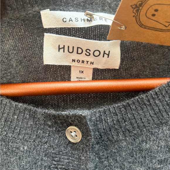 Hudson Jeans Dark Gray Women's Cardigan - Picture 4 of 7